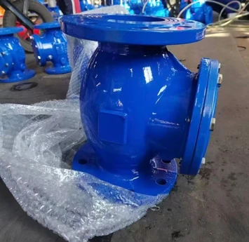Ductile Iron Swing Check Valve factory