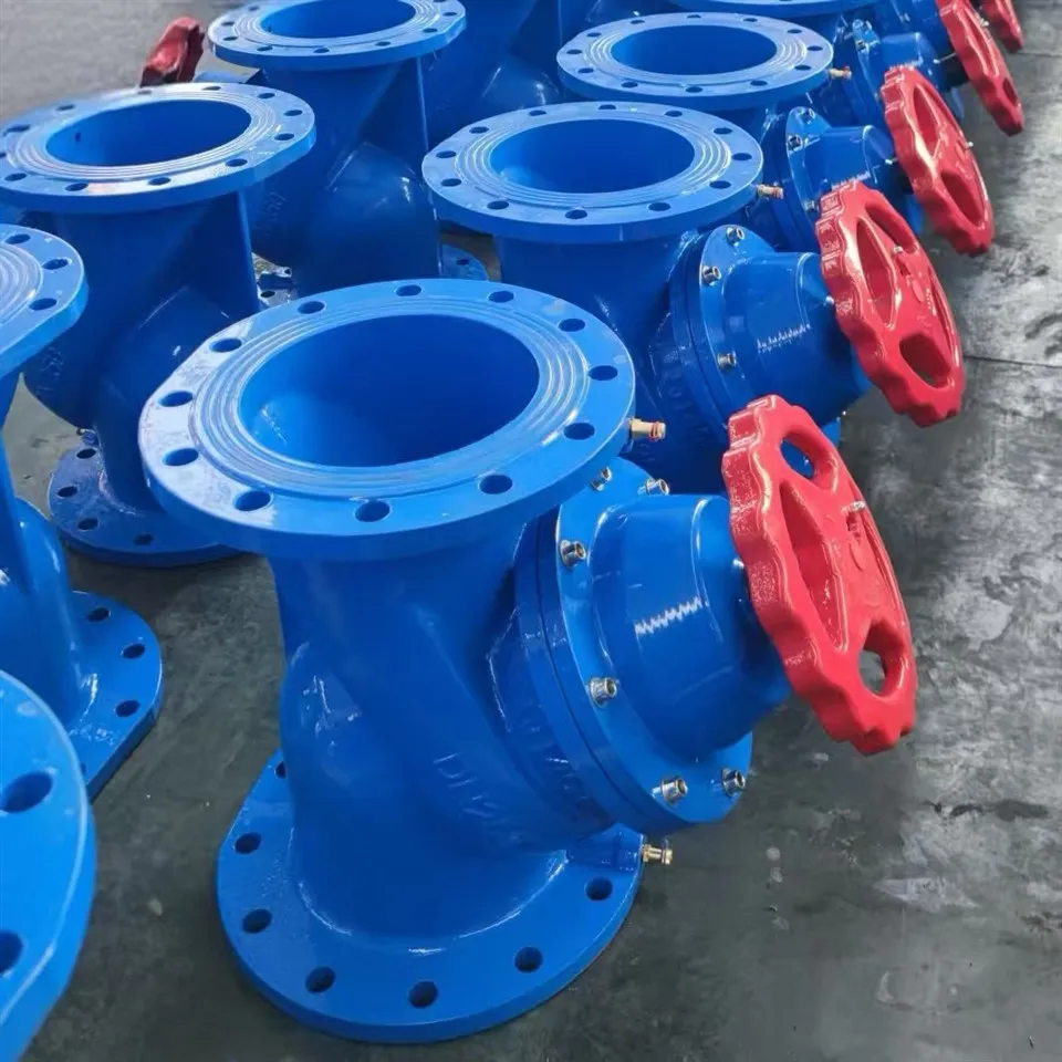 DN80 Insínte Iarann ​​Y Strainer